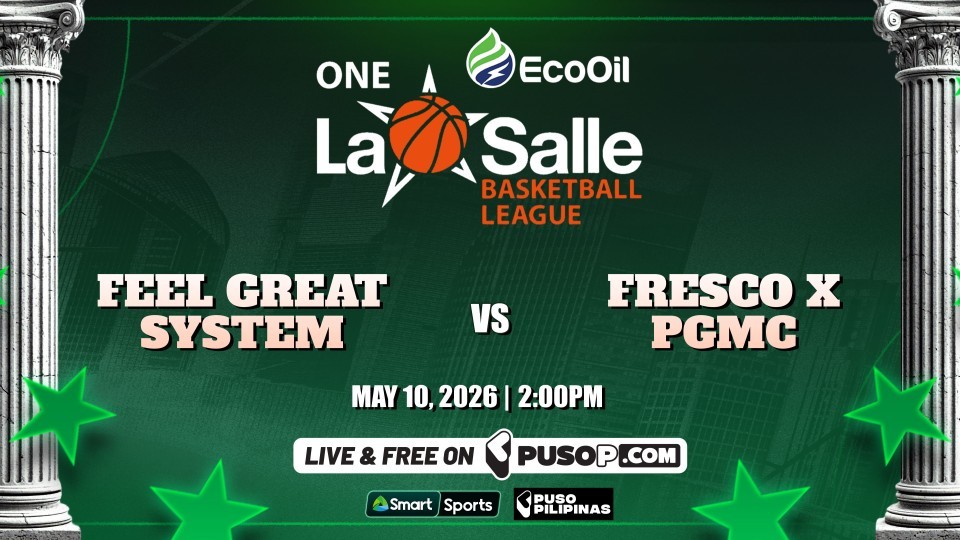 最新版SUCCESS!! FUSETSU LA SALLE 2026中3 英進館 PusoP - One La Salle Basketball League | Feel Great System vs